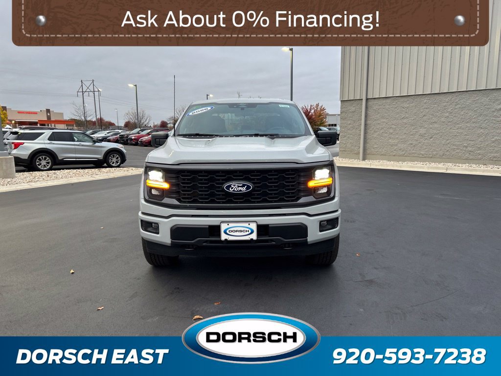 New 2026 Ford F150 STX w/ Equipment Group 200A AWD/4WD image 2