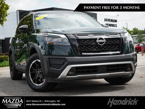 Used 2023 Nissan Pathfinder Rock Creek AWD/4WD image 1