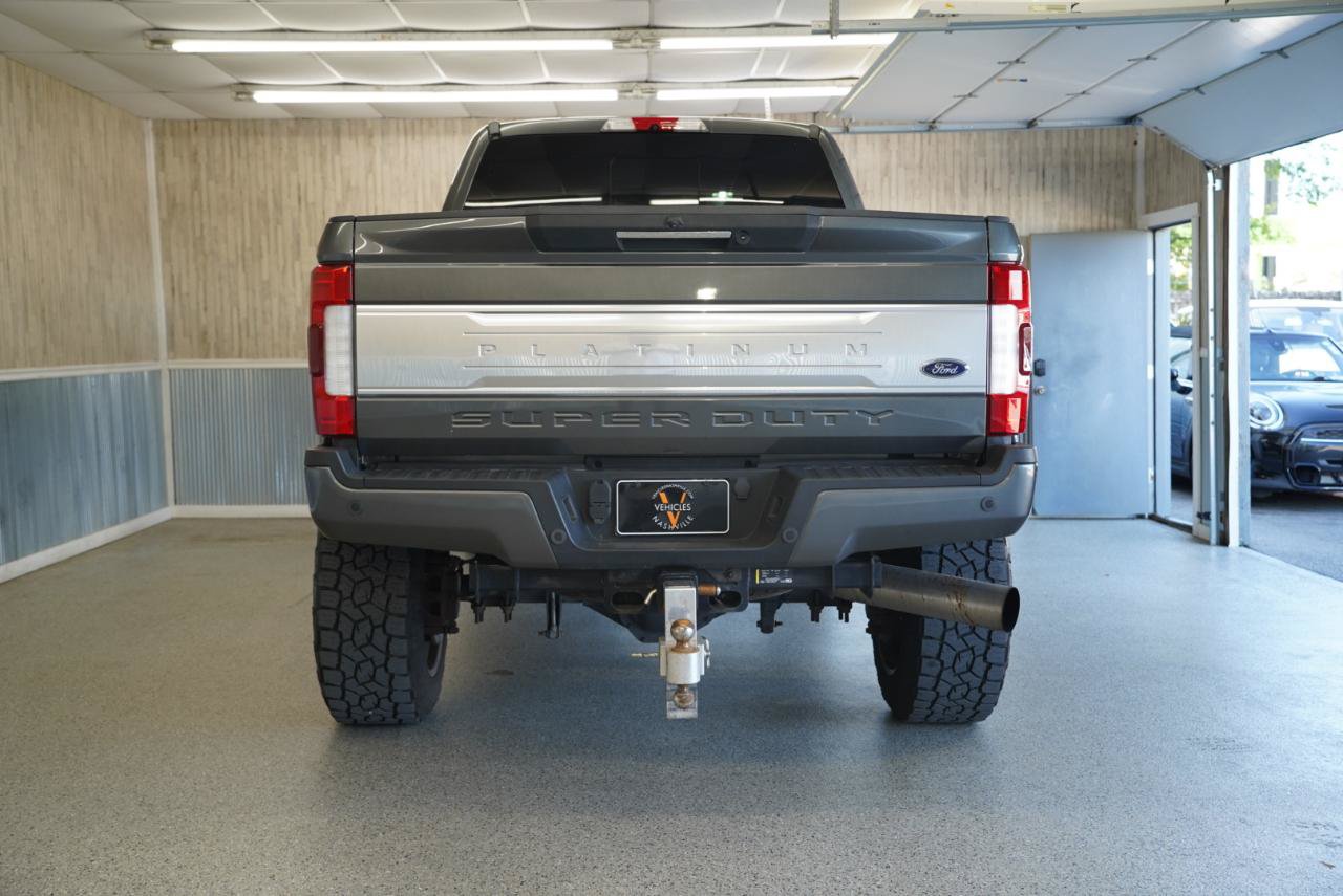 Used 2019 Ford F250 Platinum w/ Platinum Ultimate Package AWD/4WD image 40