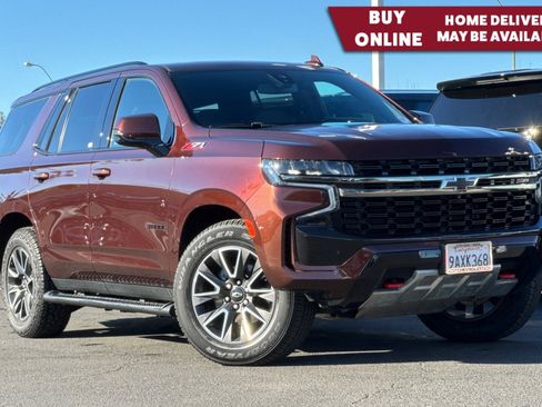 Used 2022 Chevrolet Tahoe Z71 w/ Off-Road Capability Package image 1