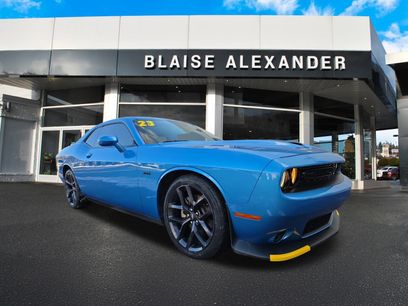 Used 2023 Dodge Challenger R/T w/ Blacktop Package