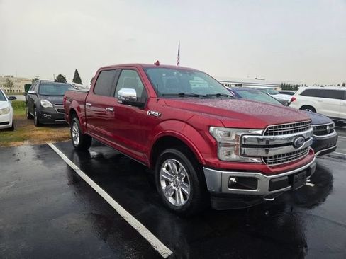 Used 2018 Ford F150 Lariat w/ Equipment Group 502A Luxury AWD/4WD image 1