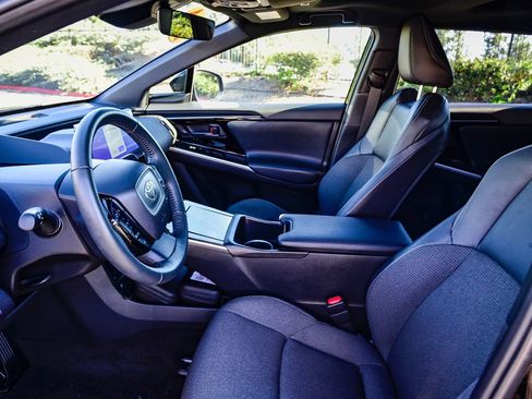 Certified 2024 Toyota bZ4X XLE w/ Weather Package image 22