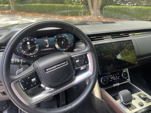 Certified 2023 Land Rover Range Rover SE AWD/4WD image 6