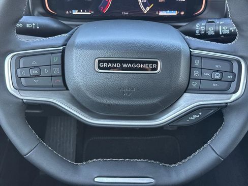 New 2026 Jeep Grand Wagoneer L Limited w/ Convenience Group I AWD/4WD image 15