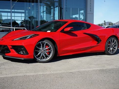 New 2025 Chevrolet Corvette Stingray Coupe w/ Battery Protection Package image 5