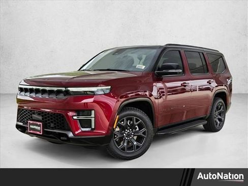 New 2026 Jeep Grand Wagoneer 4WD image 1