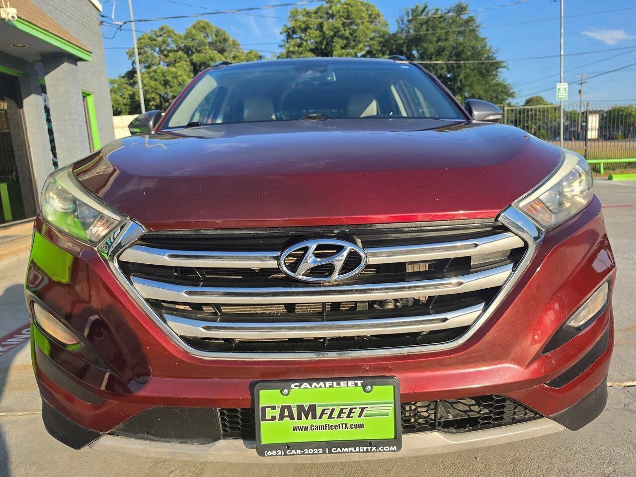 Used 2018 Hyundai Tucson Limited w/ Ultimate Package 02 AWD/4WD image 64
