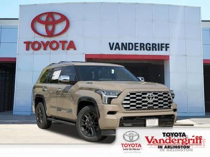 New 2026 Toyota Sequoia 1794 Edition