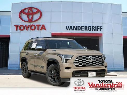 New 2026 Toyota Sequoia 1794 Edition AWD/4WD image 1