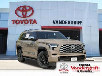 New 2026 Toyota Sequoia 1794 Edition AWD/4WD video 1