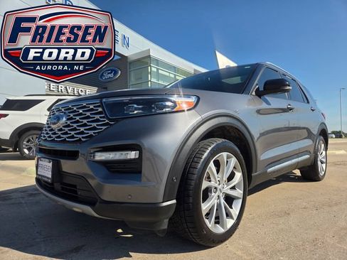 Used 2021 Ford Explorer Platinum w/ Equipment Group 601A AWD/4WD image 1