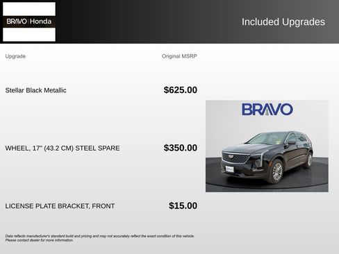 Used 2025 Cadillac XT4 Premium Luxury AWD/4WD image 5