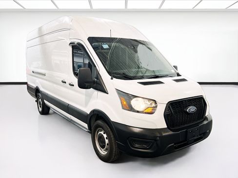 Used 2023 Ford Transit 250 148 High Roof Extended w/ Load Area Protection Package RWD image 3