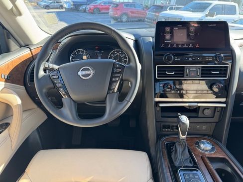 Certified 2024 Nissan Armada SL w/ Captain's Chairs Package image 14