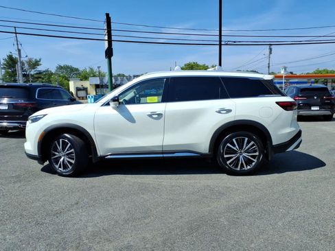 Certified 2023 INFINITI QX60 Sensory w/ Cargo Package AWD/4WD image 8