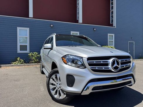 Used 2017 Mercedes-Benz GLS 450 4MATIC w/ Premium Package image 1