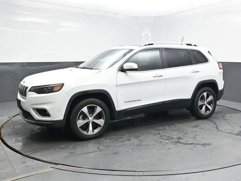 Used 2021 Jeep Cherokee Limited AWD/4WD image 3
