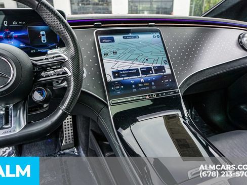 Used 2023 Mercedes-Benz EQE AMG 4MATIC Sedan image 33