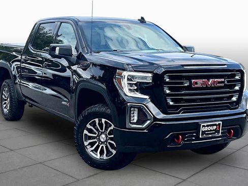 Used 2021 GMC Sierra 1500 AT4 AWD/4WD image 3