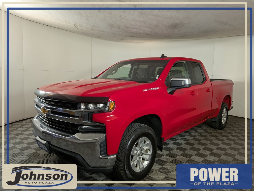 Certified 2021 Chevrolet Silverado 1500 LT AWD/4WD image 1