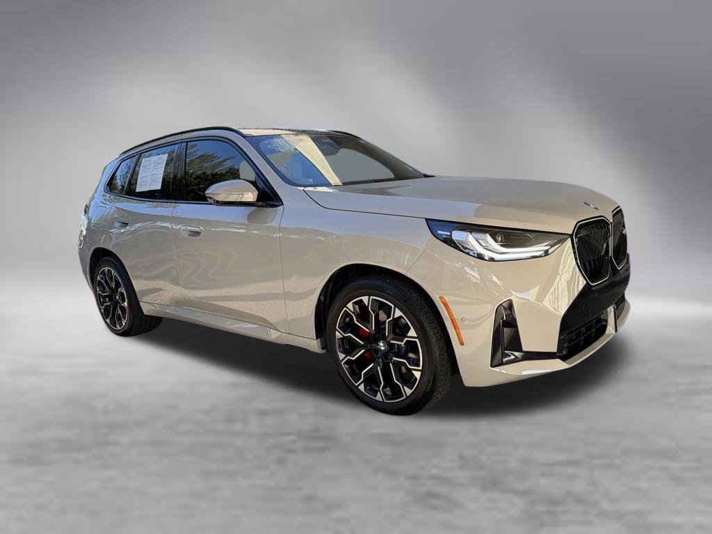 Used 2026 BMW X3 xDrive30i w/ Premium Package AWD/4WD image 2