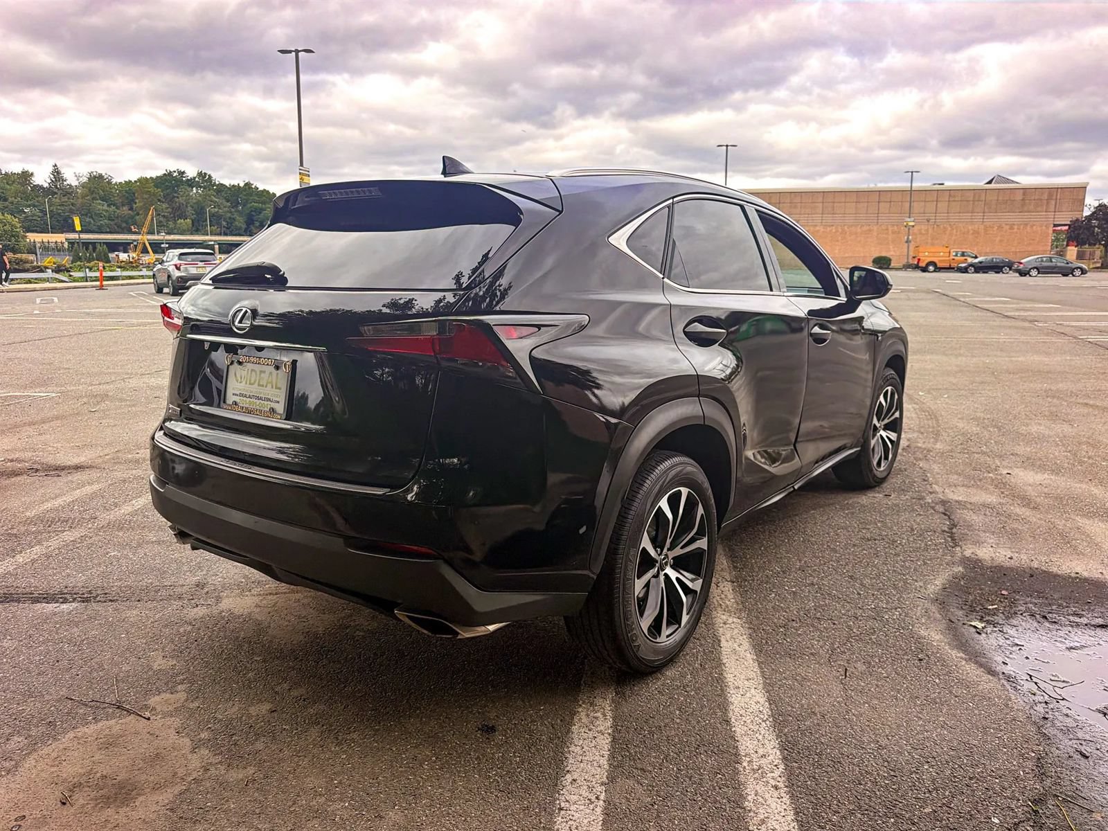 Used 2015 Lexus NX 200t F Sport w/ Navigation System Package AWD/4WD image 6