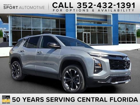 Certified 2026 Chevrolet Equinox RS w/ Convenience Package III FWD image 1