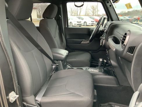 Used 2017 Jeep Wrangler Unlimited Sport w/ Quick Order Package 24S image 46