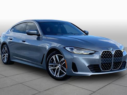 Used 2024 BMW 430i Gran Coupe w/ Premium Package RWD image 3