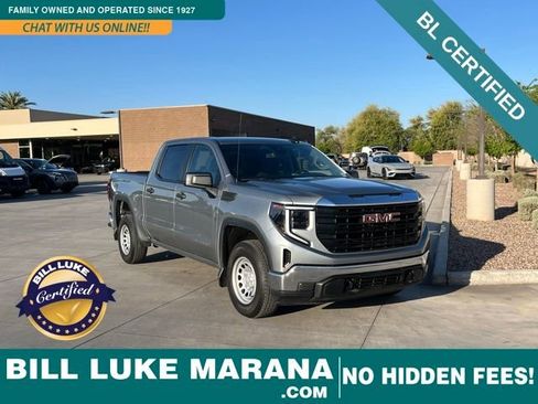 Used 2024 GMC Sierra 1500 Pro w/ Pro Value Package image 1