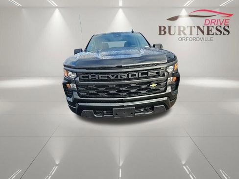 New 2026 Chevrolet Silverado 1500 Custom AWD/4WD image 3