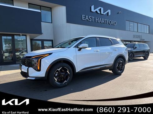 New 2026 Kia Sportage EX AWD/4WD image 1