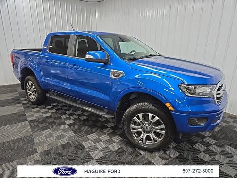 Used 2021 Ford Ranger Lariat w/ FX4 Off-Road Package image 7