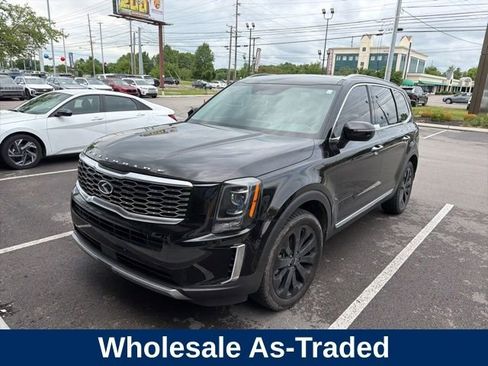 Used 2021 Kia Telluride S FWD image 1