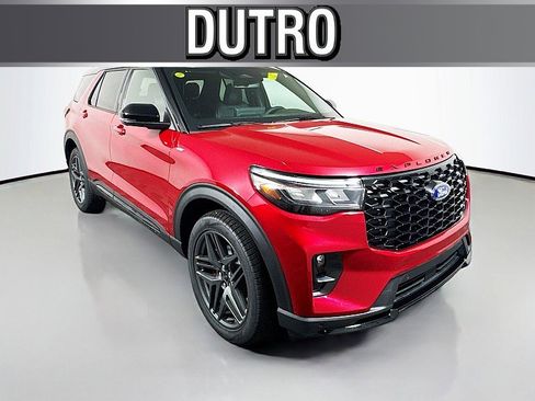 New 2025 Ford Explorer ST-Line w/ Premium Package image 1