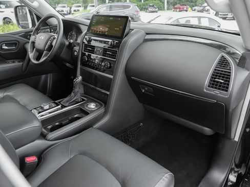 Used 2023 INFINITI QX80 Luxe w/ Cargo Package RWD image 40