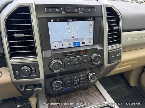 Used 2019 Ford F250 Lariat w/ Lariat Ultimate Package AWD/4WD image 20