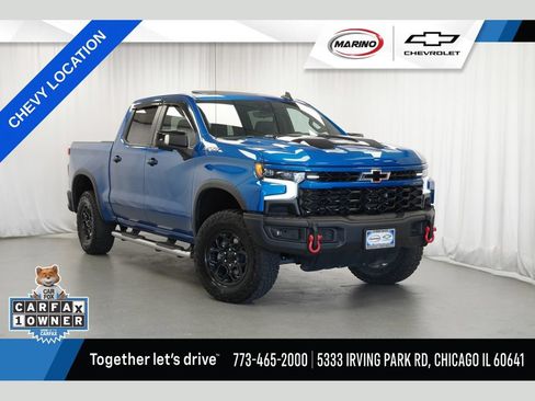 Used 2023 Chevrolet Silverado 1500 ZR2 w/ ZR2 Bison Edition AWD/4WD image 1
