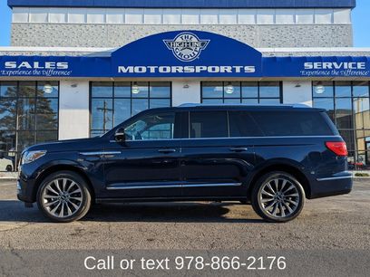 Used 2020 Lincoln Navigator L Reserve w/ Equipment Group 201A Reserve