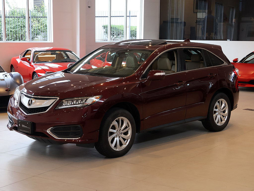 Used 2017 Acura RDX w/ Technology Package AWD/4WD image 14