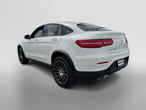 Used 2019 Mercedes-Benz GLC 300 4MATIC Coupe w/ AMG Line image 3