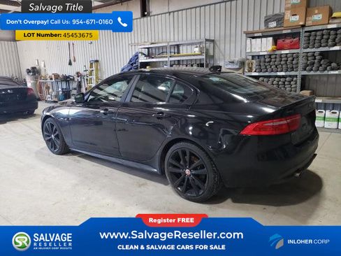 Used 2017 Jaguar XE R-Sport RWD image 3