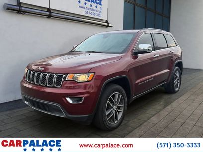 Used 2018 Jeep Grand Cherokee Limited