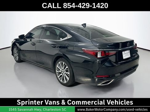 Used 2020 Lexus ES 350 w/ Premium Package FWD image 3