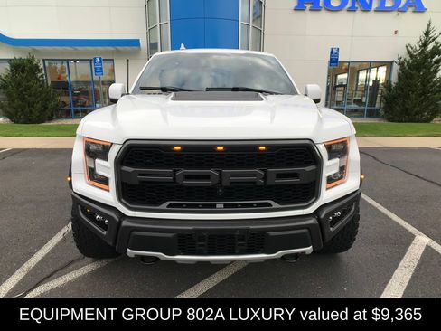 Used 2019 Ford F150 Raptor w/ Equipment Group 802A Luxury AWD/4WD image 2