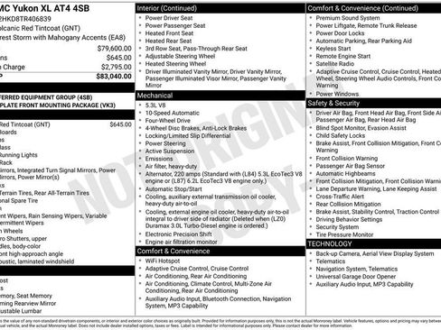 New 2026 GMC Yukon XL AT4 AWD/4WD image 25