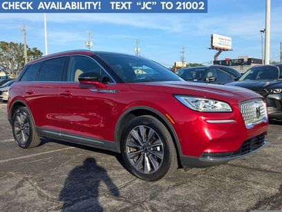 Used 2020 Lincoln Corsair Reserve w/ Equipment Group 201A