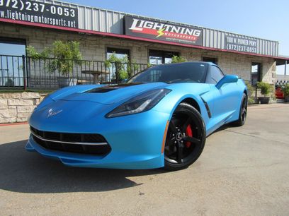 Used 2015 Chevrolet Corvette Stingray Coupe w/ 2LT Preferred Equipment Group