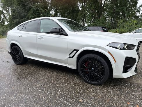 Used 2025 BMW X6 M Competition w/ Executive Package AWD/4WD image 6